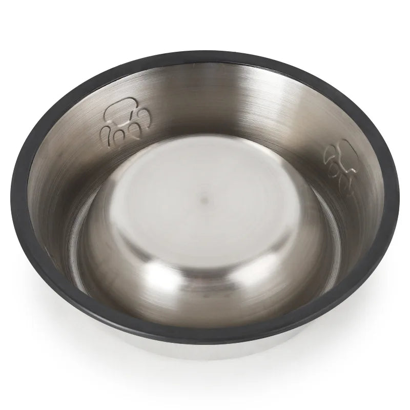 Stainless Steel Pet Bowl Feeder