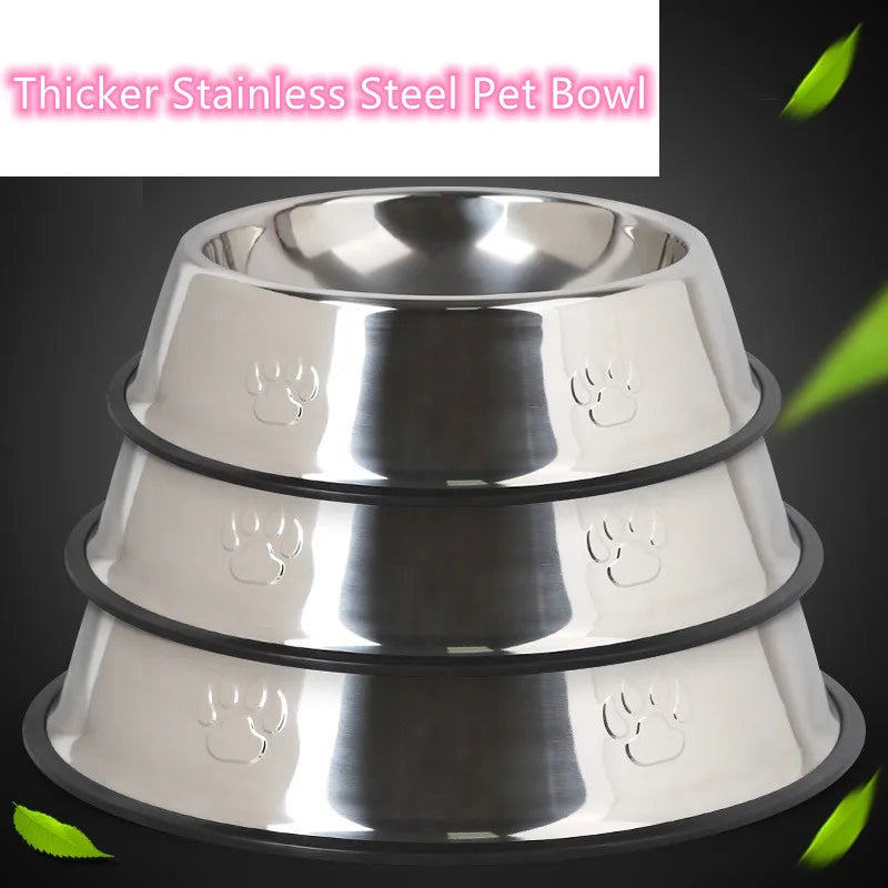 Stainless Steel Pet Bowl Feeder