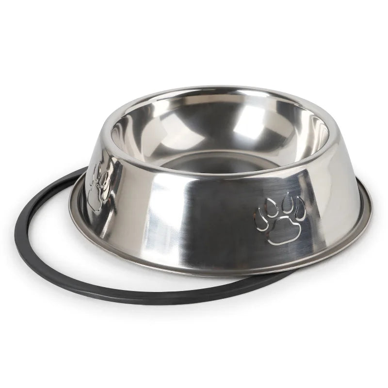 Stainless Steel Pet Bowl Feeder