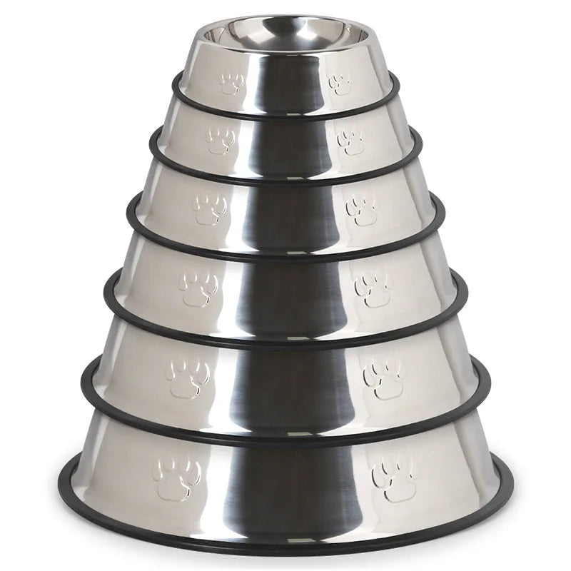 Stainless Steel Pet Bowl Feeder