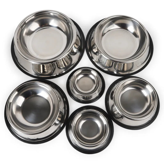 Stainless Steel Pet Bowl Feeder