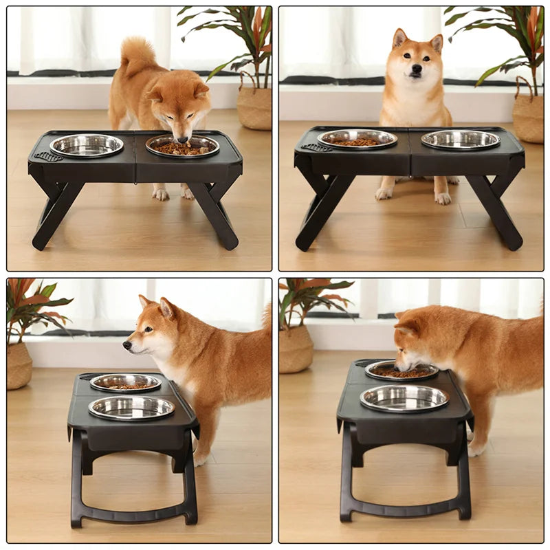 Pets Bowls Feeder