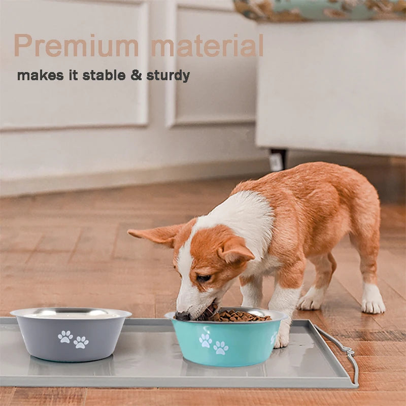 Feeder Bowls And Drinkers Stainless Steel for pet