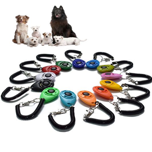 Plastic Clicker Training for Pet