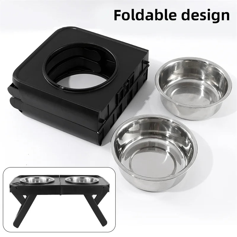 Pets Bowls Feeder