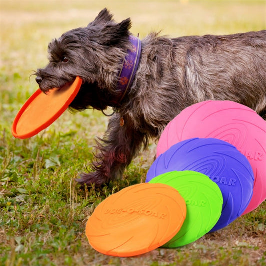 Dog training rubber discs toy - The pet store