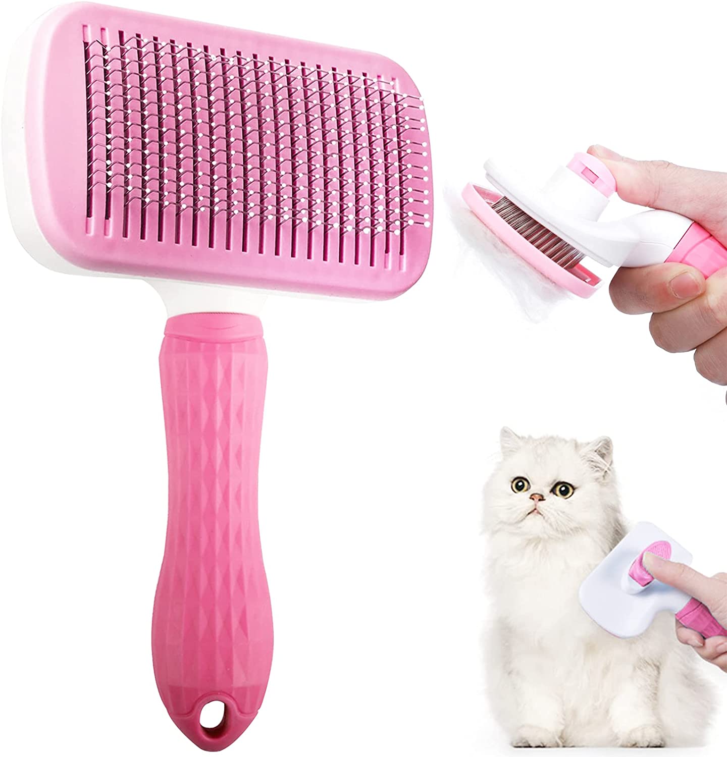 Hair Remover Brush Cat and Dog - The pet store