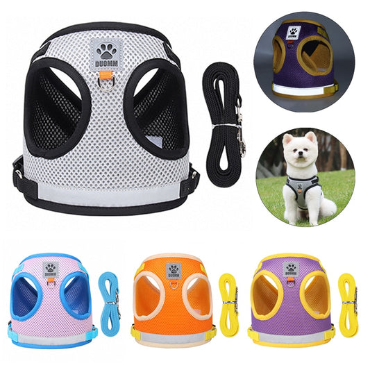 Reflective Pet Harness - The pet store