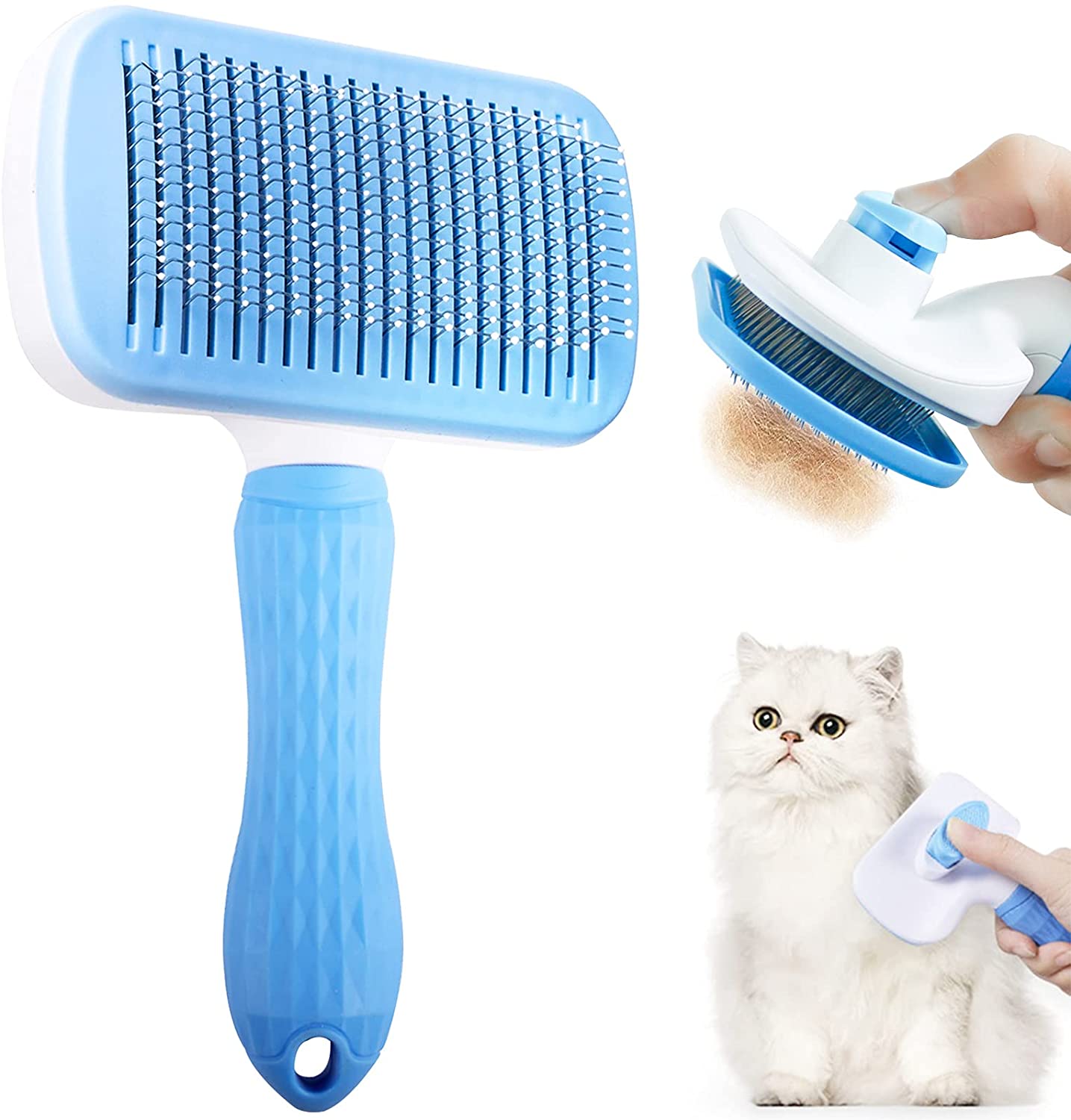 Hair Remover Brush Cat and Dog - The pet store