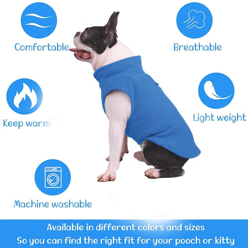 Fabulous Winter Fleece For The Small Dog Lover - The pet store