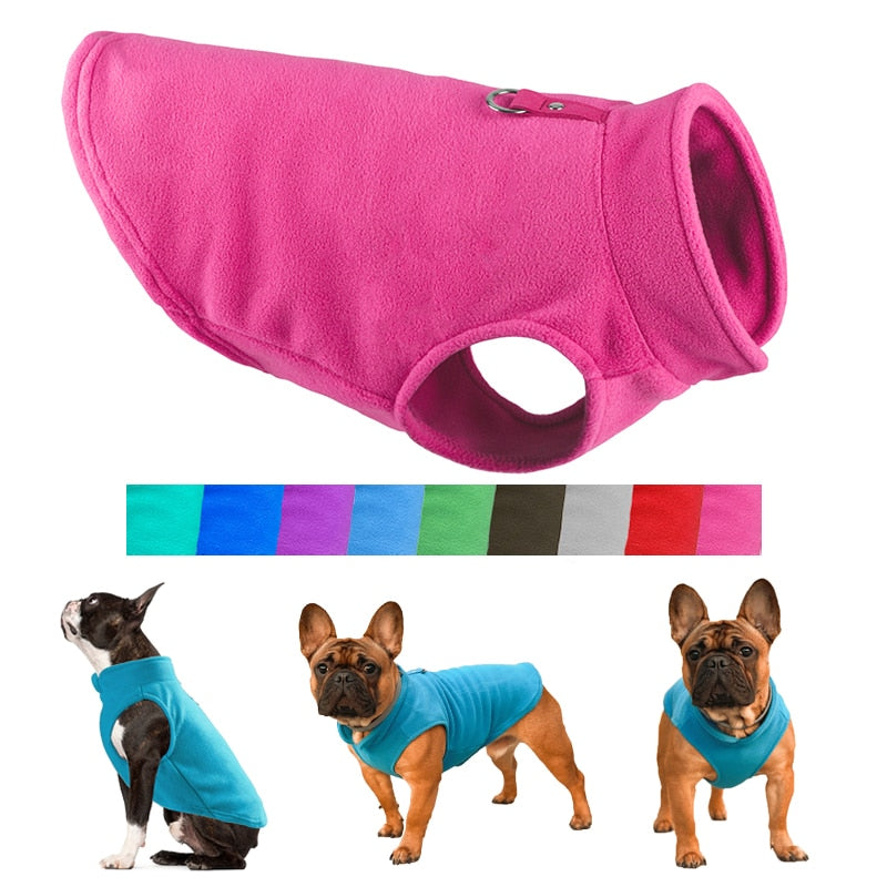 Fabulous Winter Fleece For The Small Dog Lover - The pet store